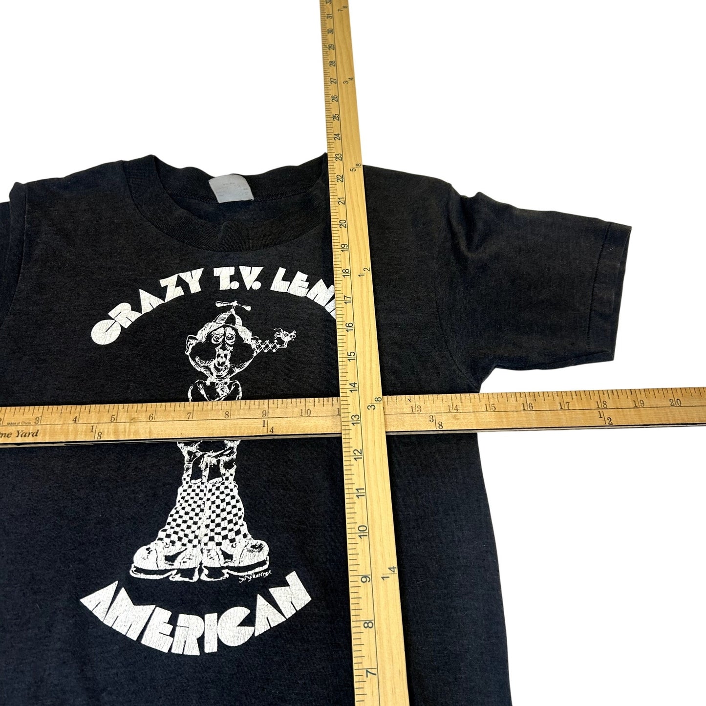 Vintage Crazy TV Lenny T-Shirt Madison Legend