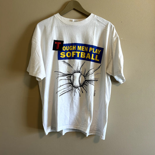 Vintage Softball T-Shirt XL