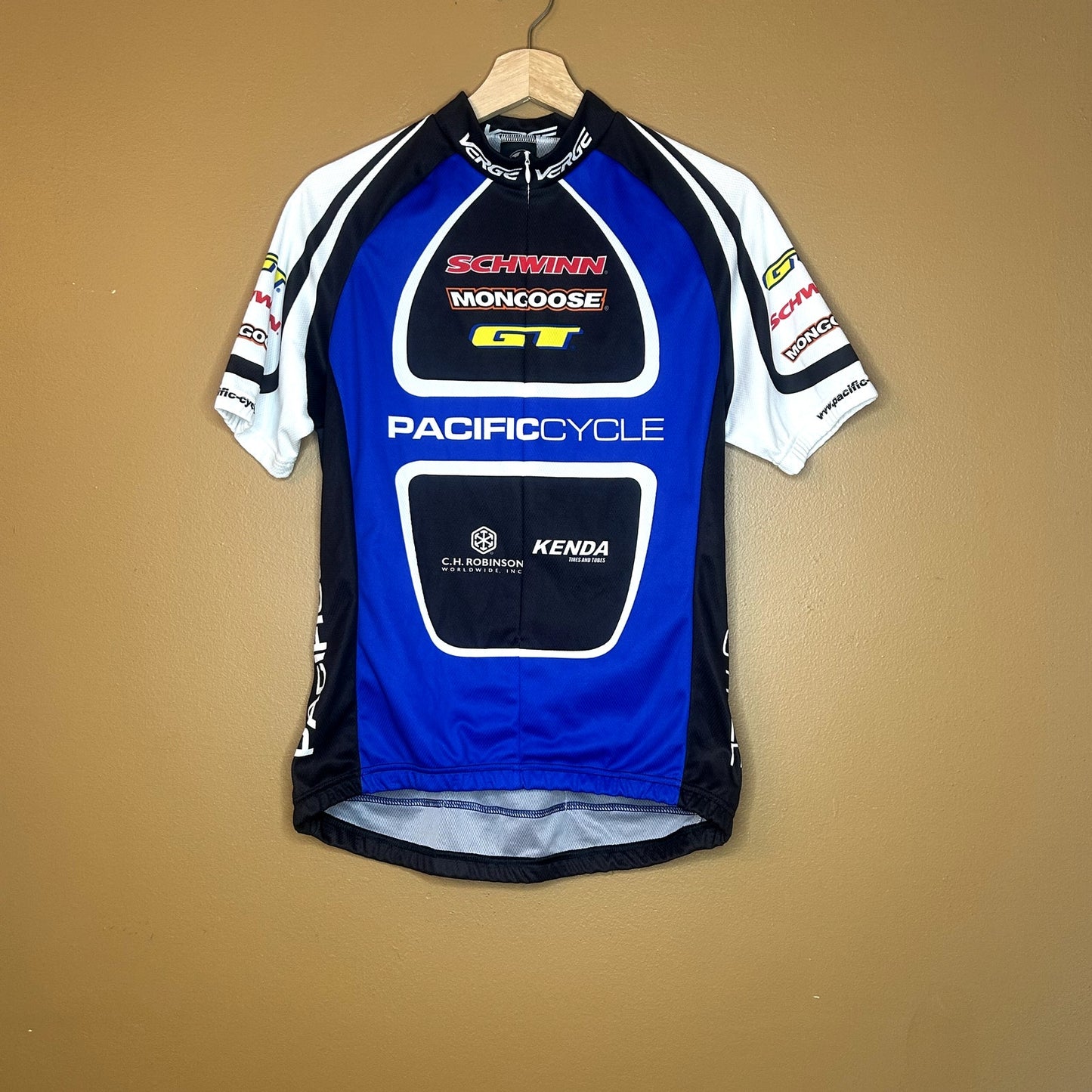 Pacific Cycling Jersey Verge Sport Womens XL