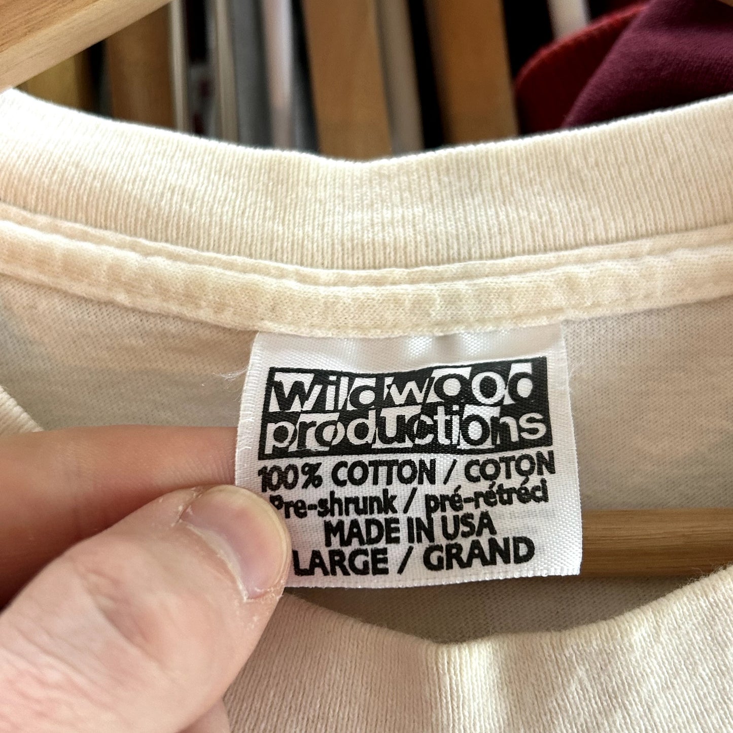 Vintage 90s Wildwood Fine Arts T-Shirt Large