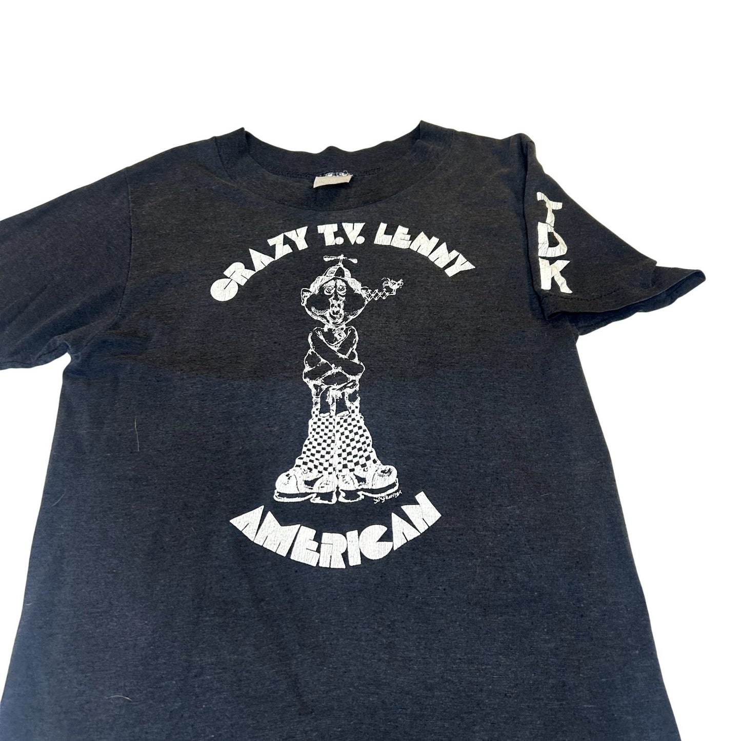 Vintage Crazy TV Lenny T-Shirt Madison Legend