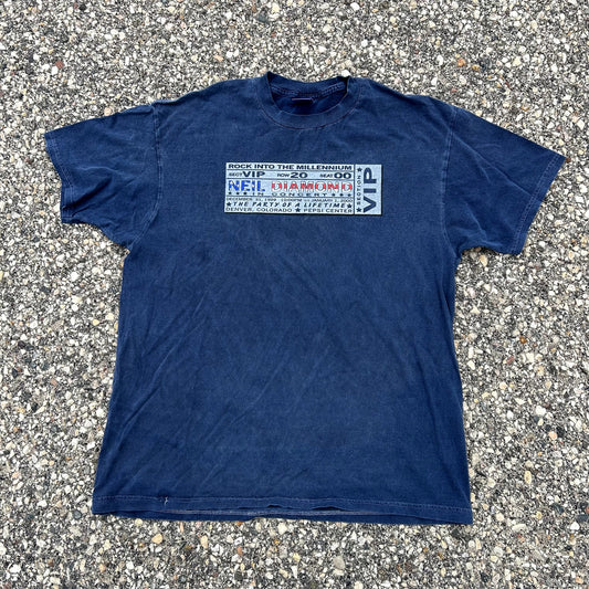 Vintage Y2K Neil Diamond Concert T-Shirt XL