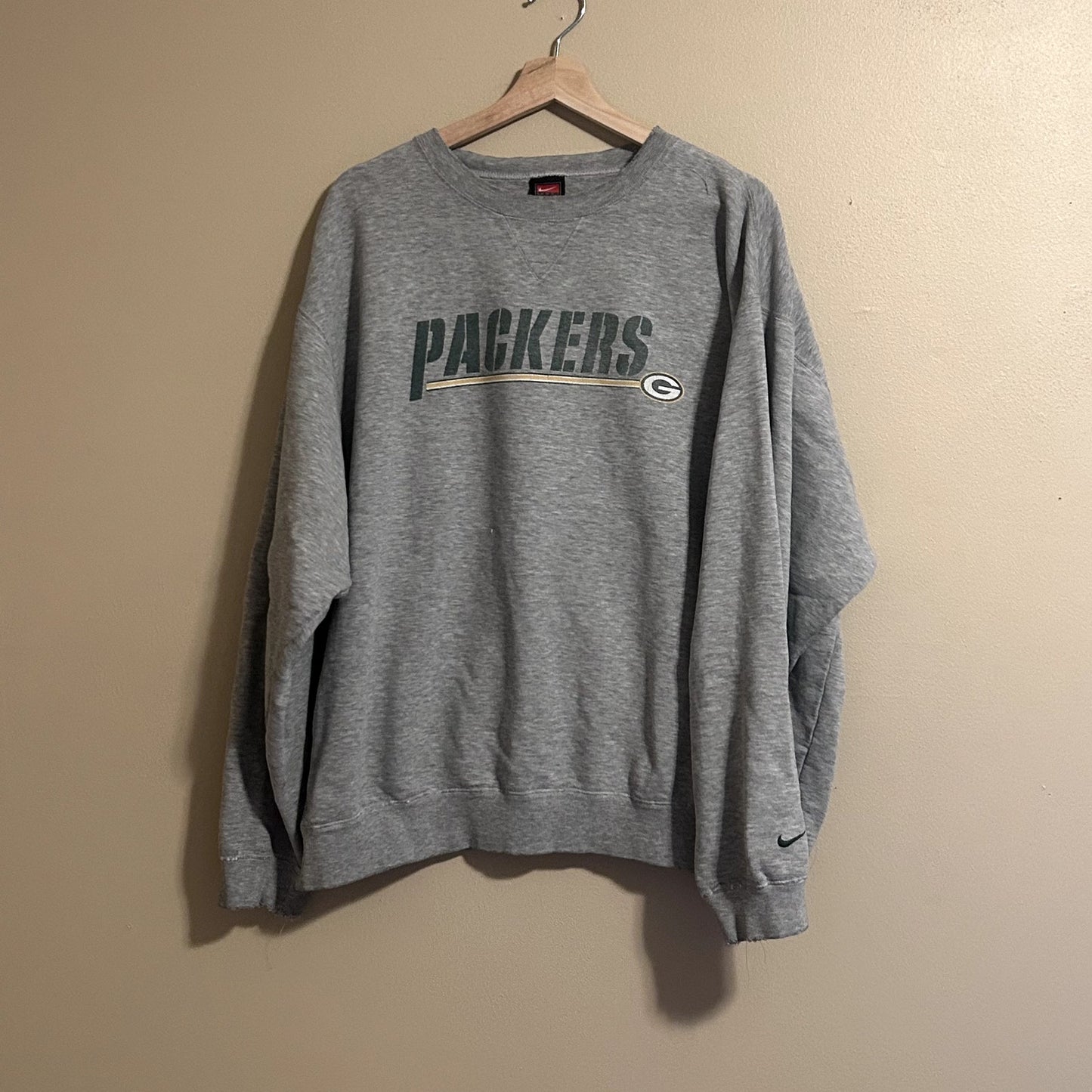 Vintage Packers Nike Sweatshirt XL
