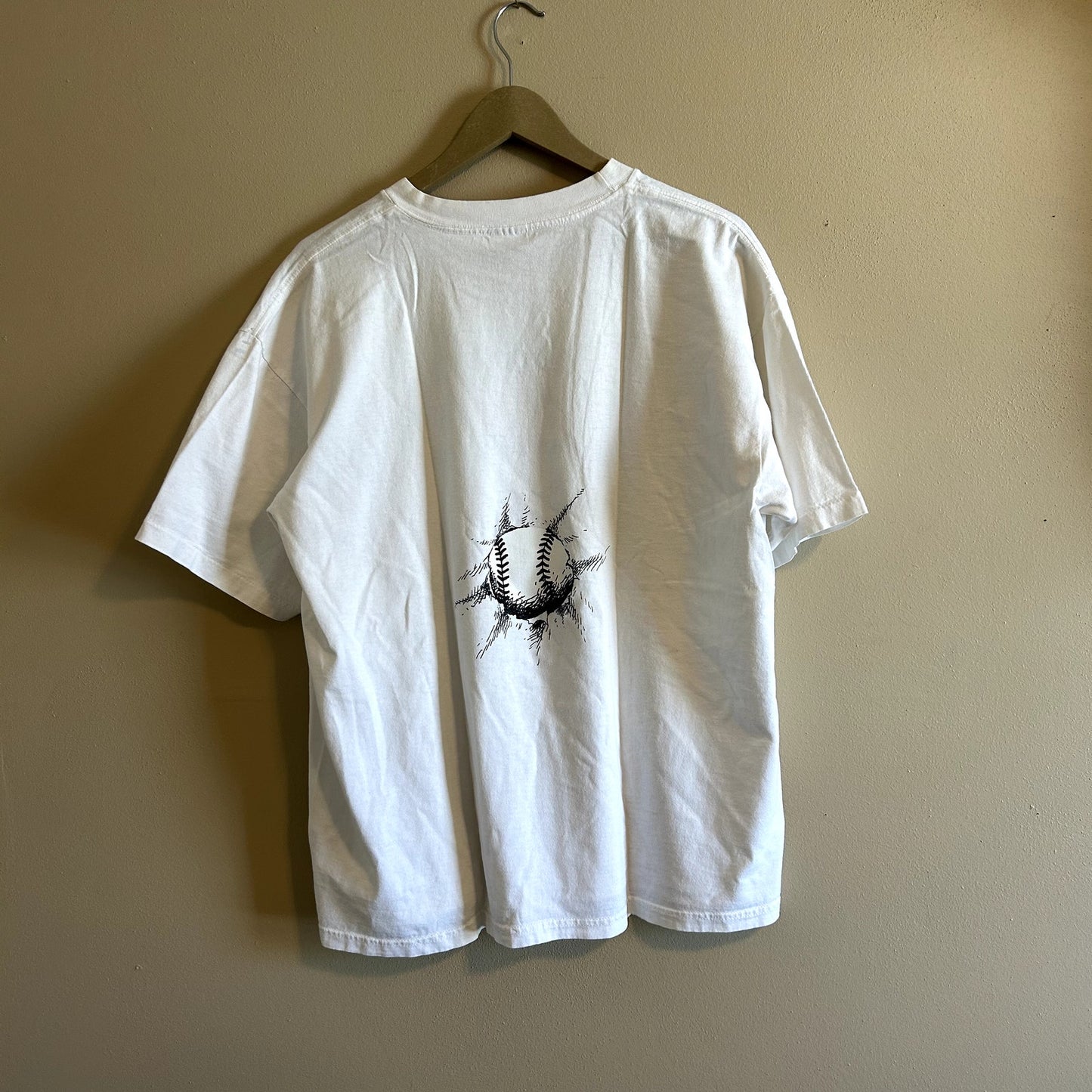 Vintage Softball T-Shirt XL