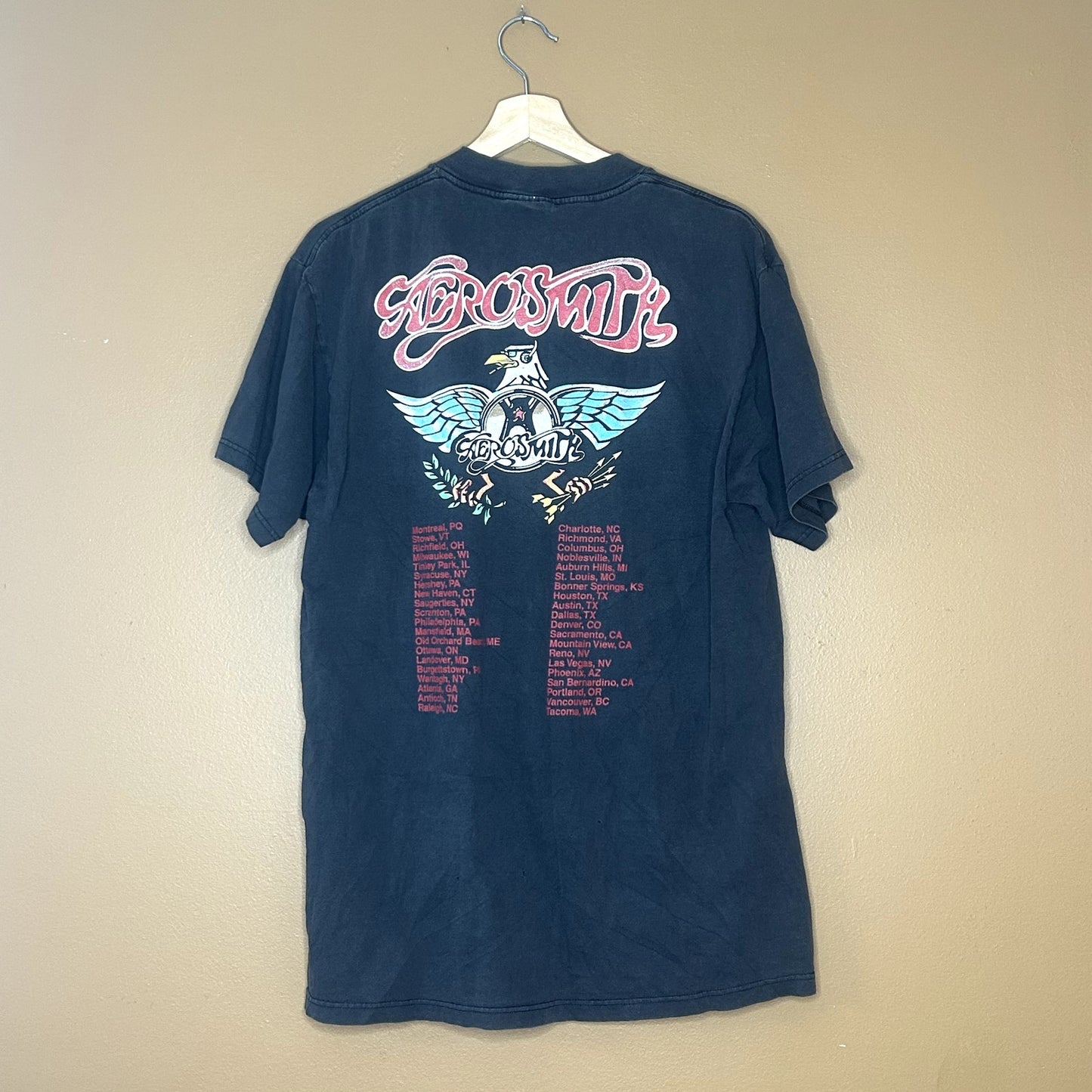 Vintage 90s Aerosmith Aero Force One T-Shirt