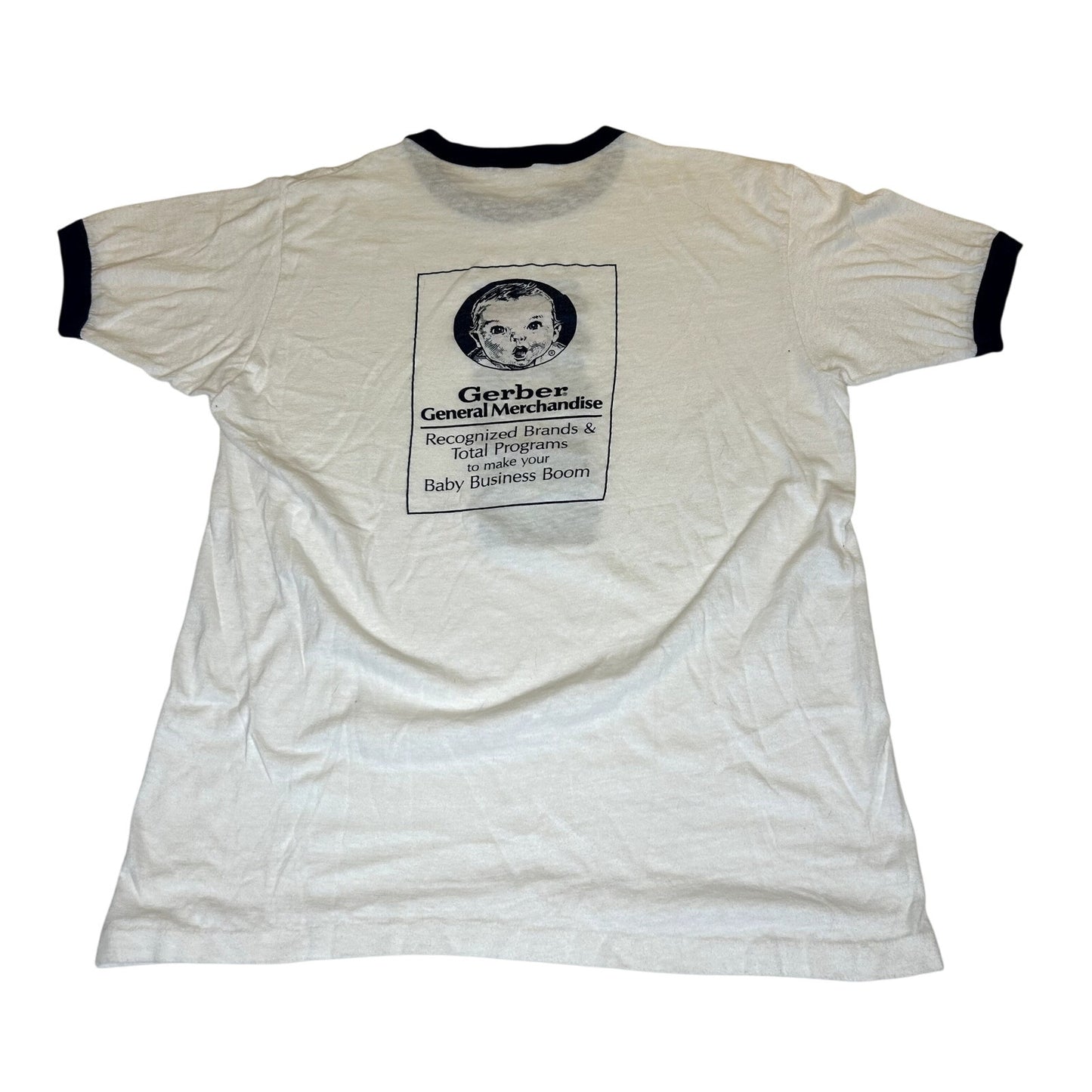 Vintage Gerber General Merchandise Advertisement T-Shirt