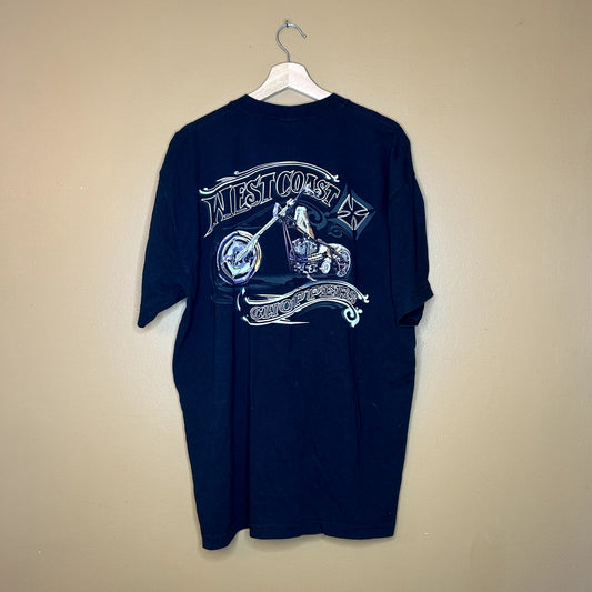 Vintage West Coast Choppers Black T-Shirt
