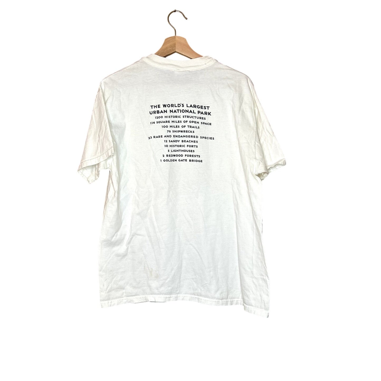 Vintage Golden Gate National Parks T-Shirt