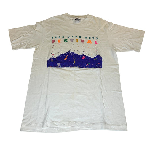Vintage 80s Utah Art Festival T-Shirt