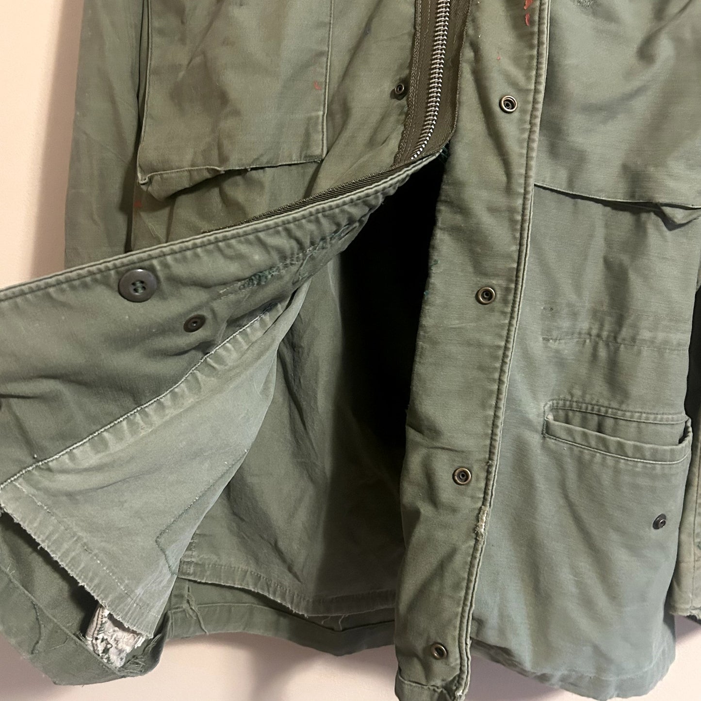 VTG 60s US-Military M65 Jacket Has some Flaws