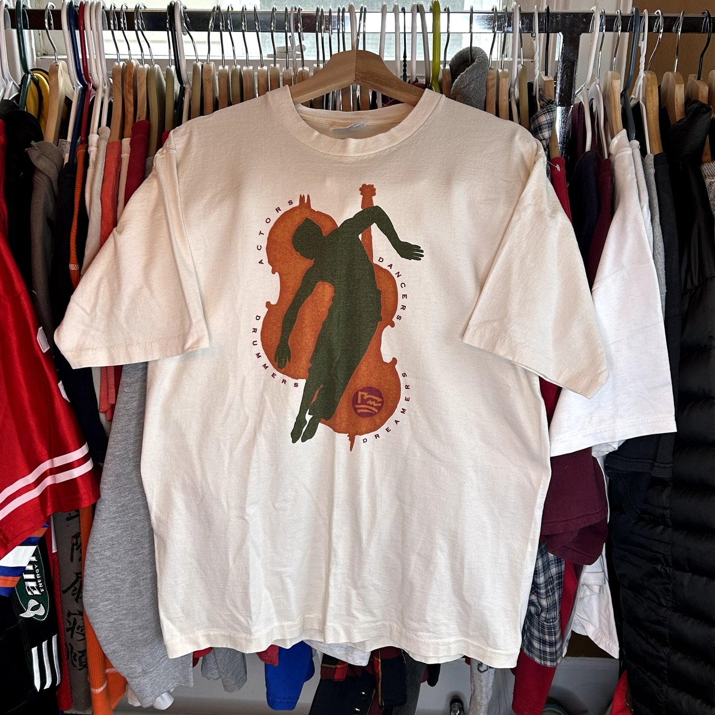 Vintage 90s Wildwood Fine Arts T-Shirt Large