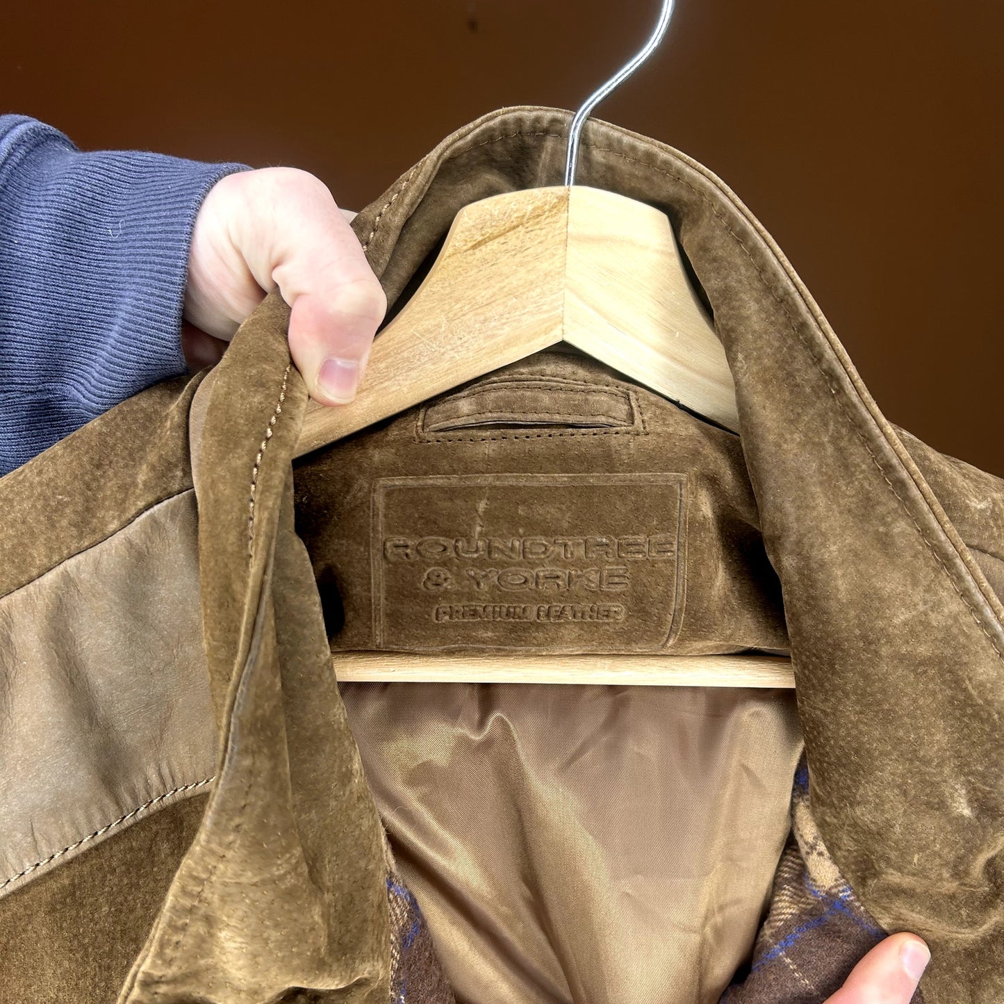 Roundtree and Yorke Genuine Leather Vest 3XL