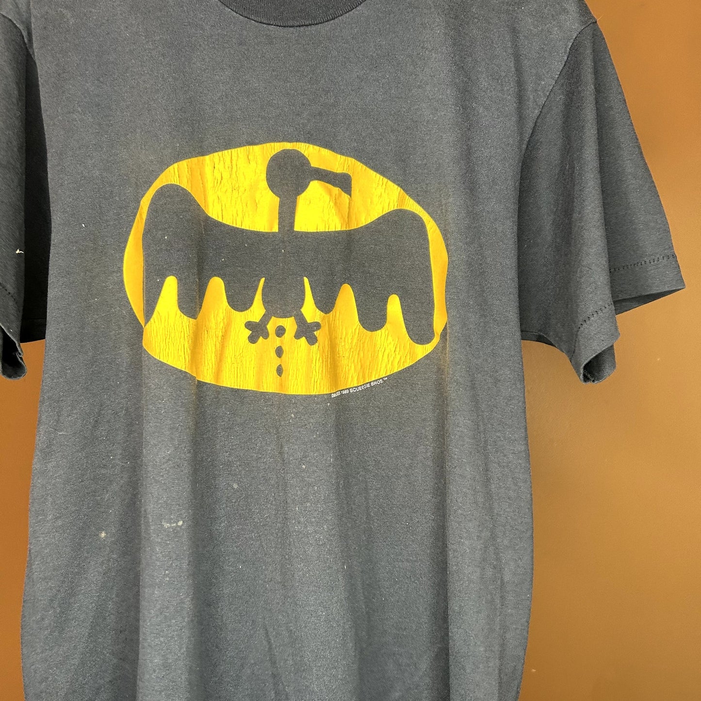 Vintage Funny Batman parody T-Shirt