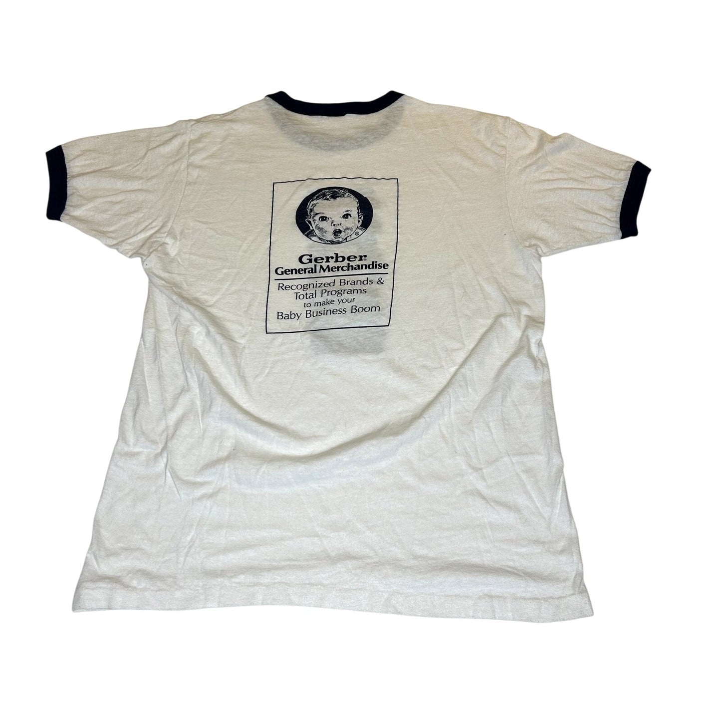Vintage Gerber General Merchandise Advertisement T-Shirt