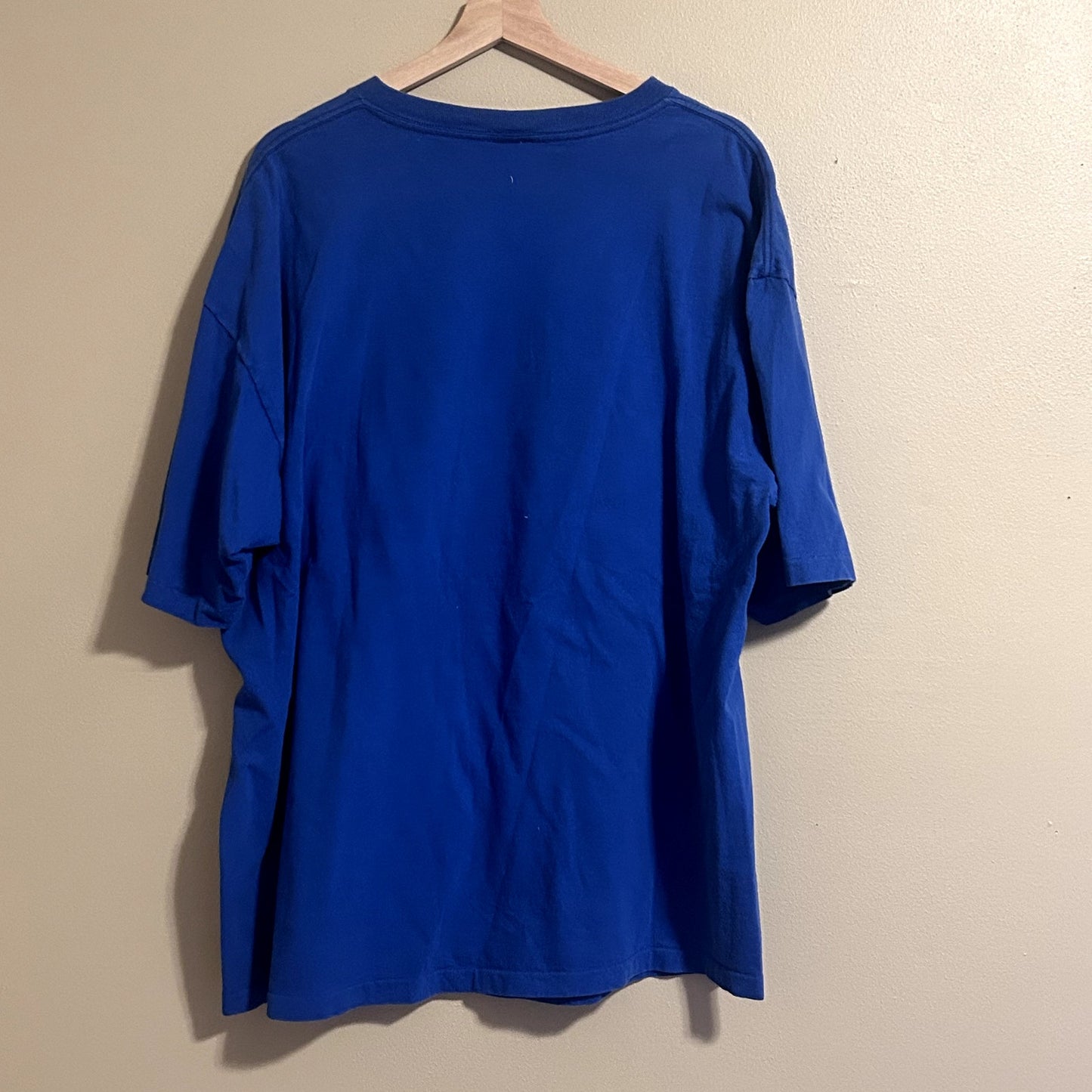 Vintage Hall of Fame Bowl Blue T-Shirt XXL