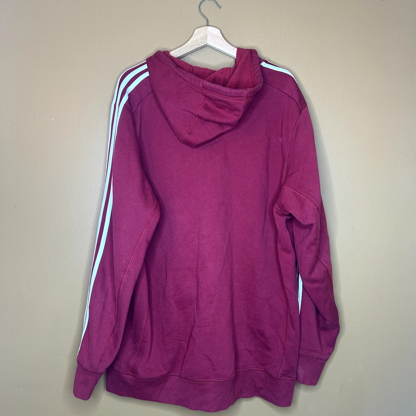 Adidas Bayern Munich Zip-Up Hoodie XXL