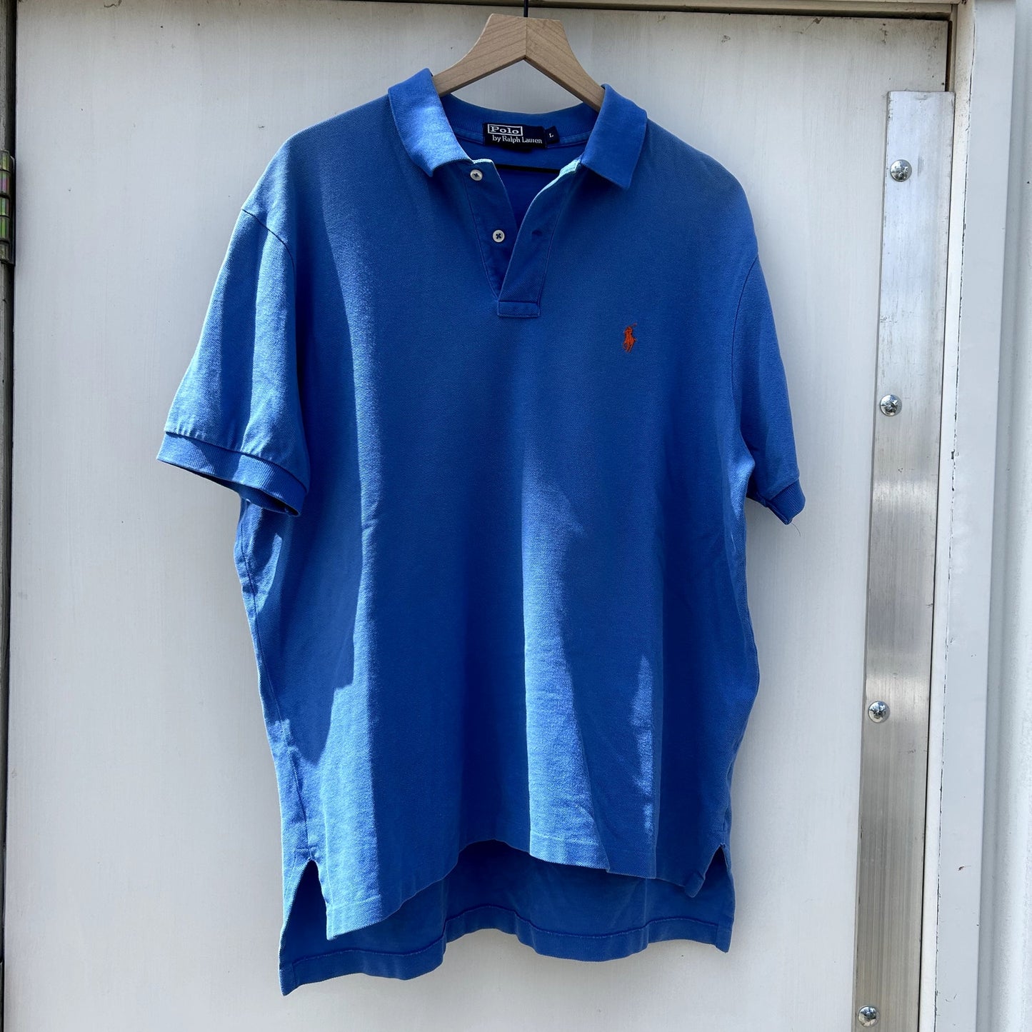 Blue & Orange Polo Large