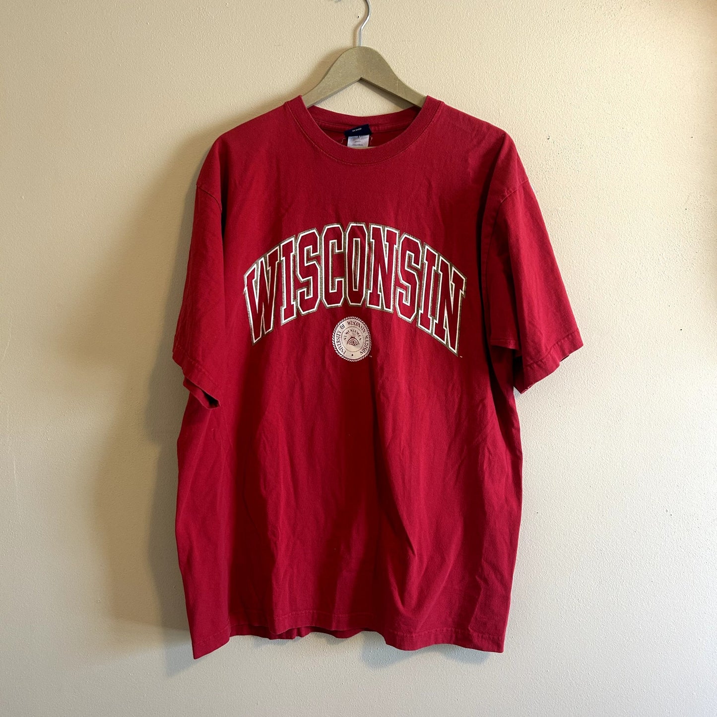 Y2K Wisconsin Badgers Eye T-Shirt XXL