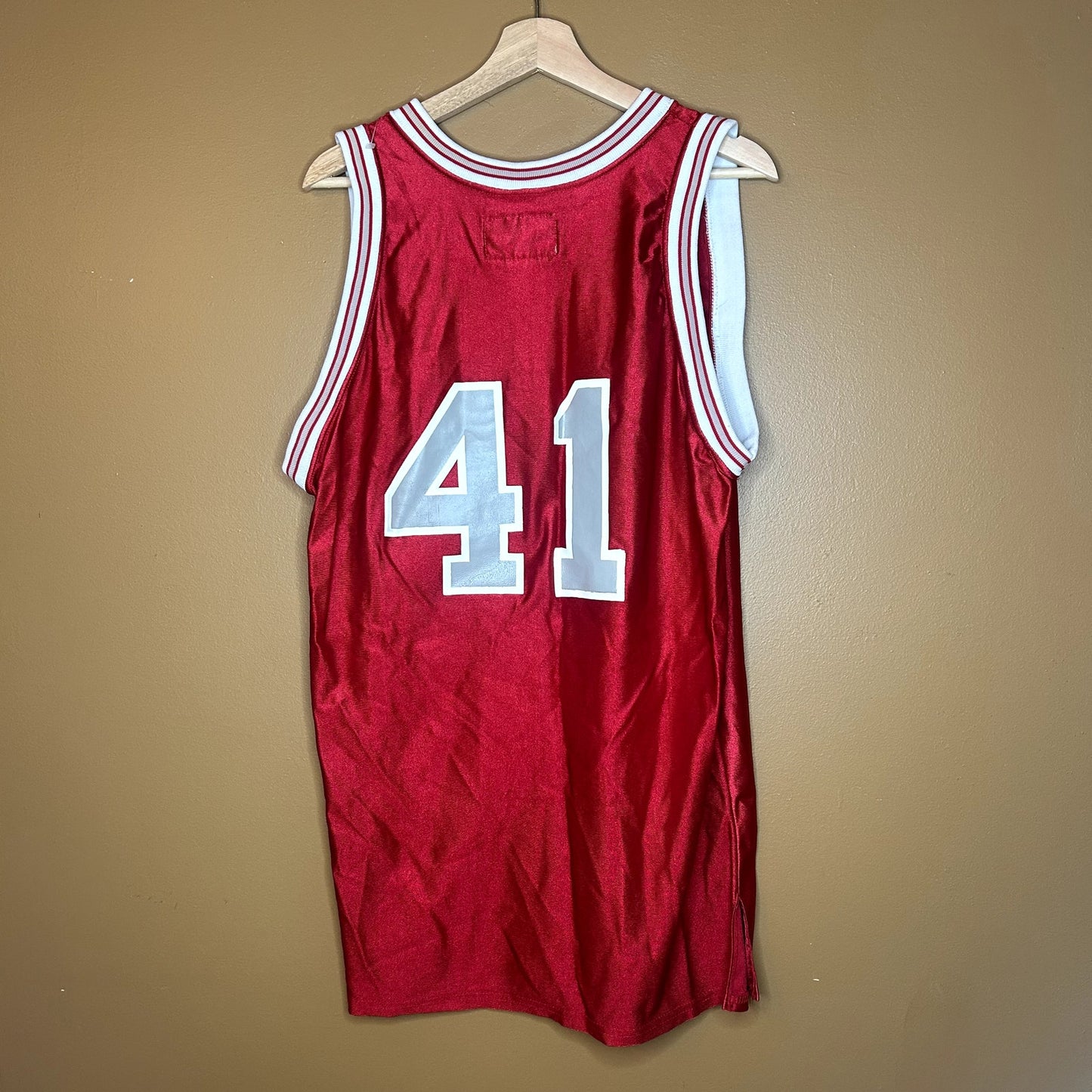 Vintage Houston College Basketbll Jersey Large