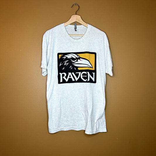 Modern Raven Softwares White T-Shirt