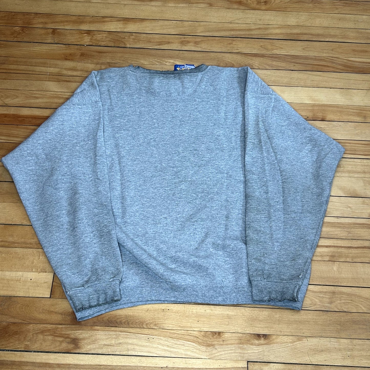 90s Packers Super Bowl Gray Crewneck Large