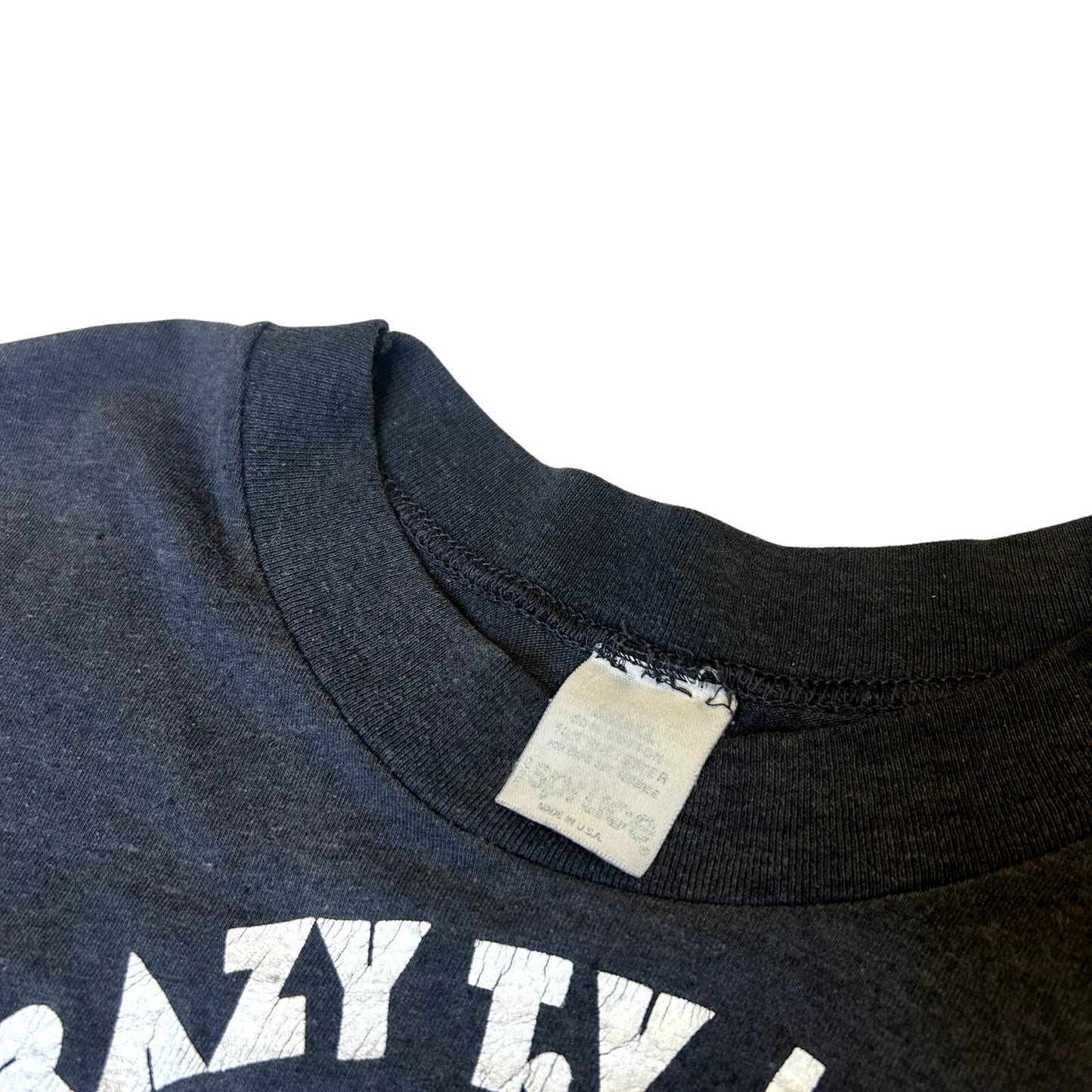 Vintage Crazy TV Lenny T-Shirt Madison Legend