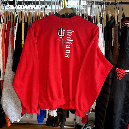 Vintage 90s Indiana University Crewneck XL