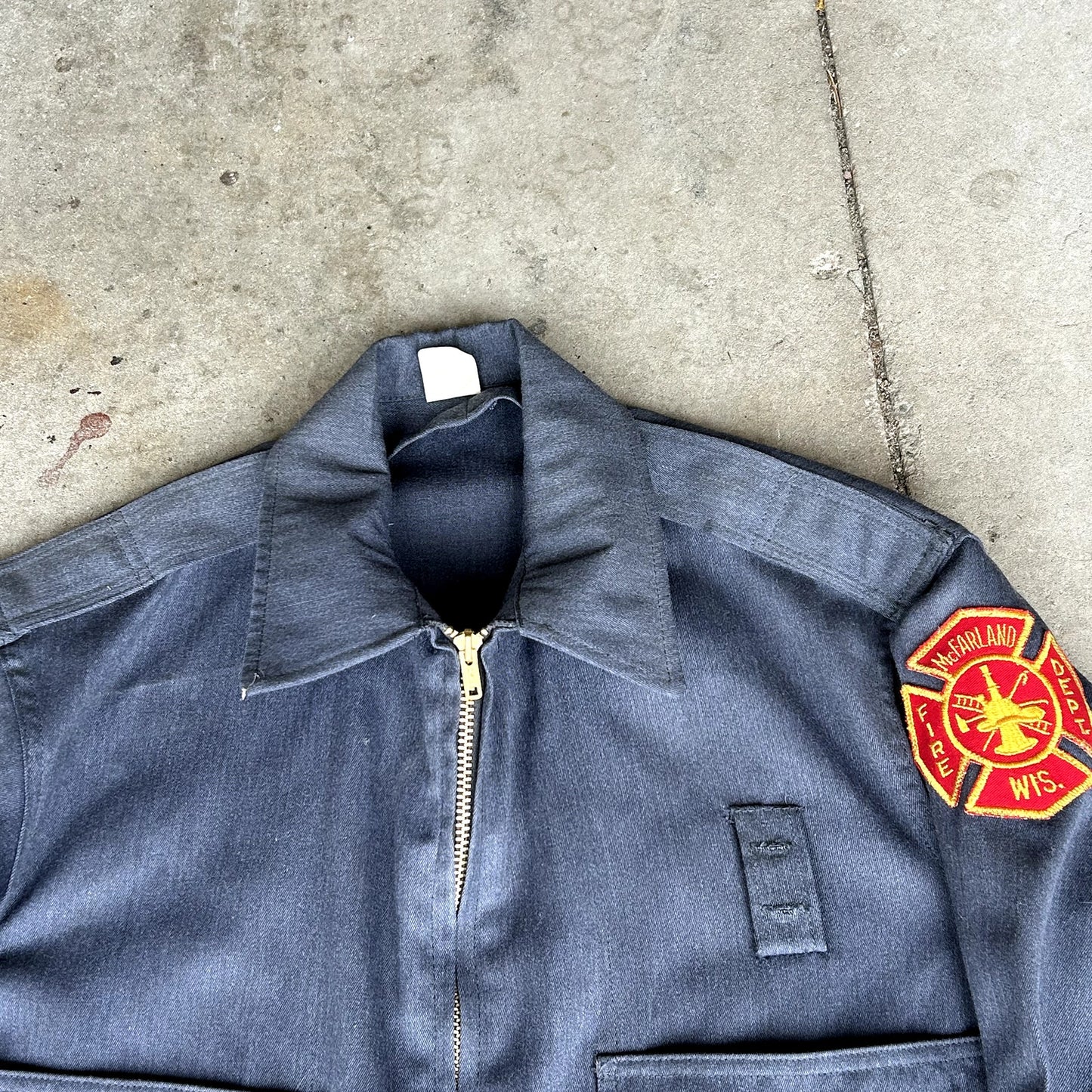 True Vintage 1960s Fire Mans Jacket