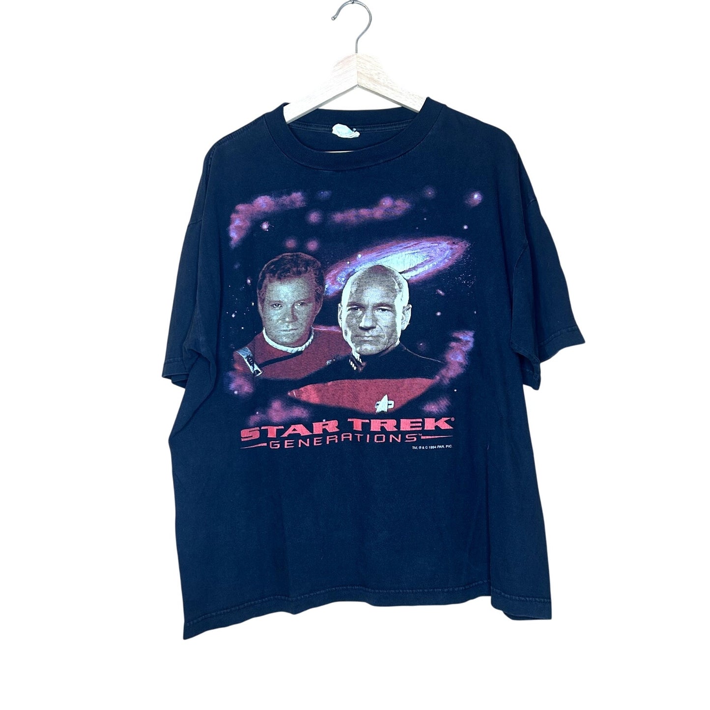 Vintage 90s Star Trek Graphic T-Shirt Really Cool