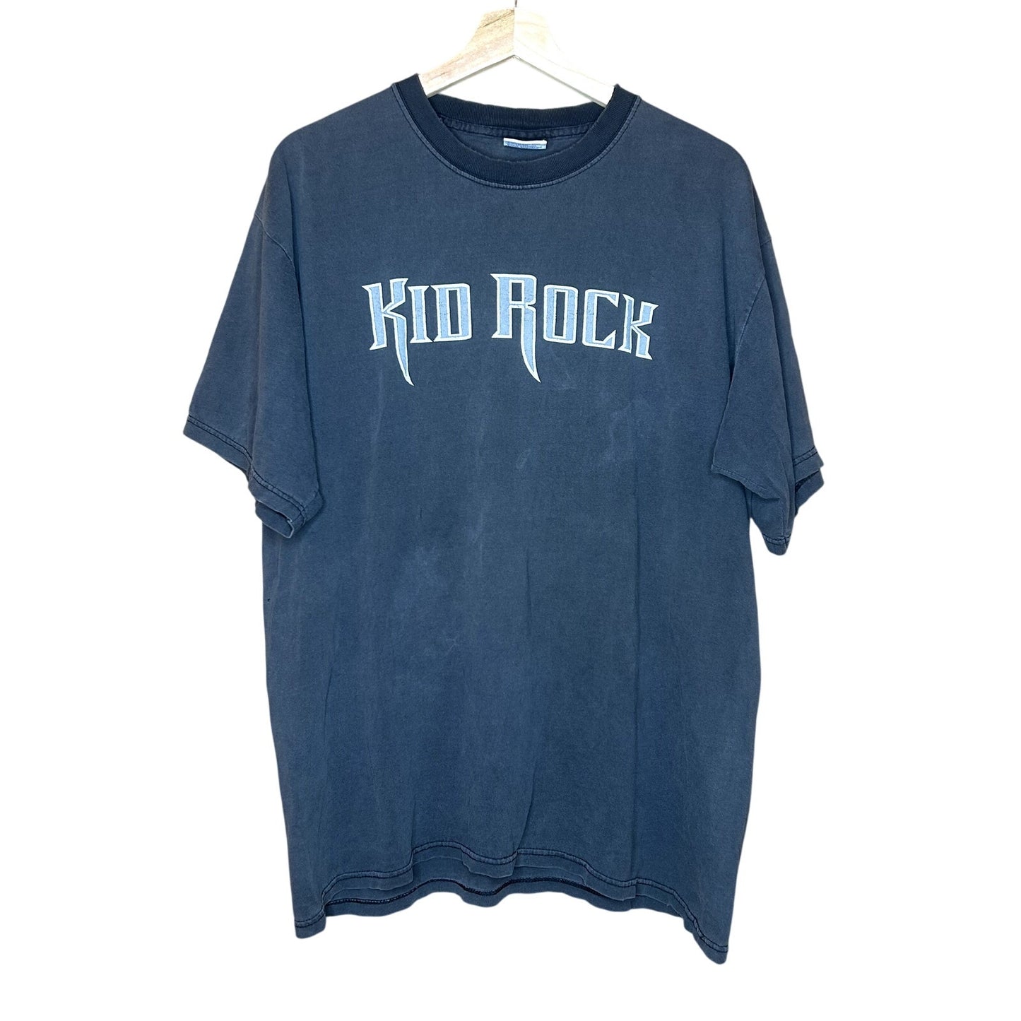 Y2K Kidd Rock Faded Black T-Shirt