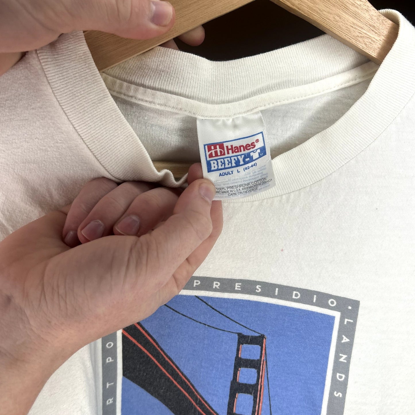 Vintage Golden Gate National Parks T-Shirt