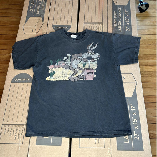 Vintage 90s Looney Tunes Coyote T-Shirt