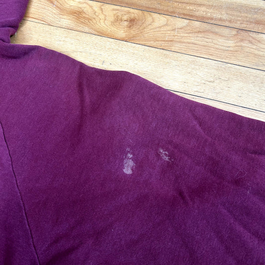 90s Florida State Maroon hoodie Large