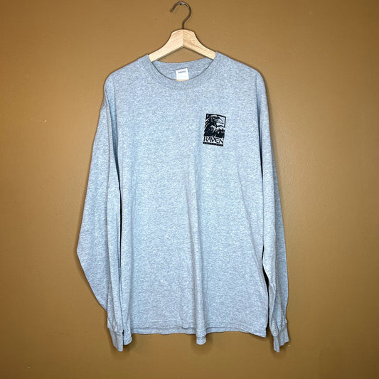 Vintage Y2K Raven Software Long Sleeve T-Shirt