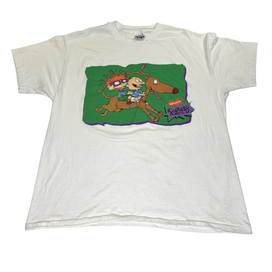 1990s Vintage Adult Rugrats T-shirt